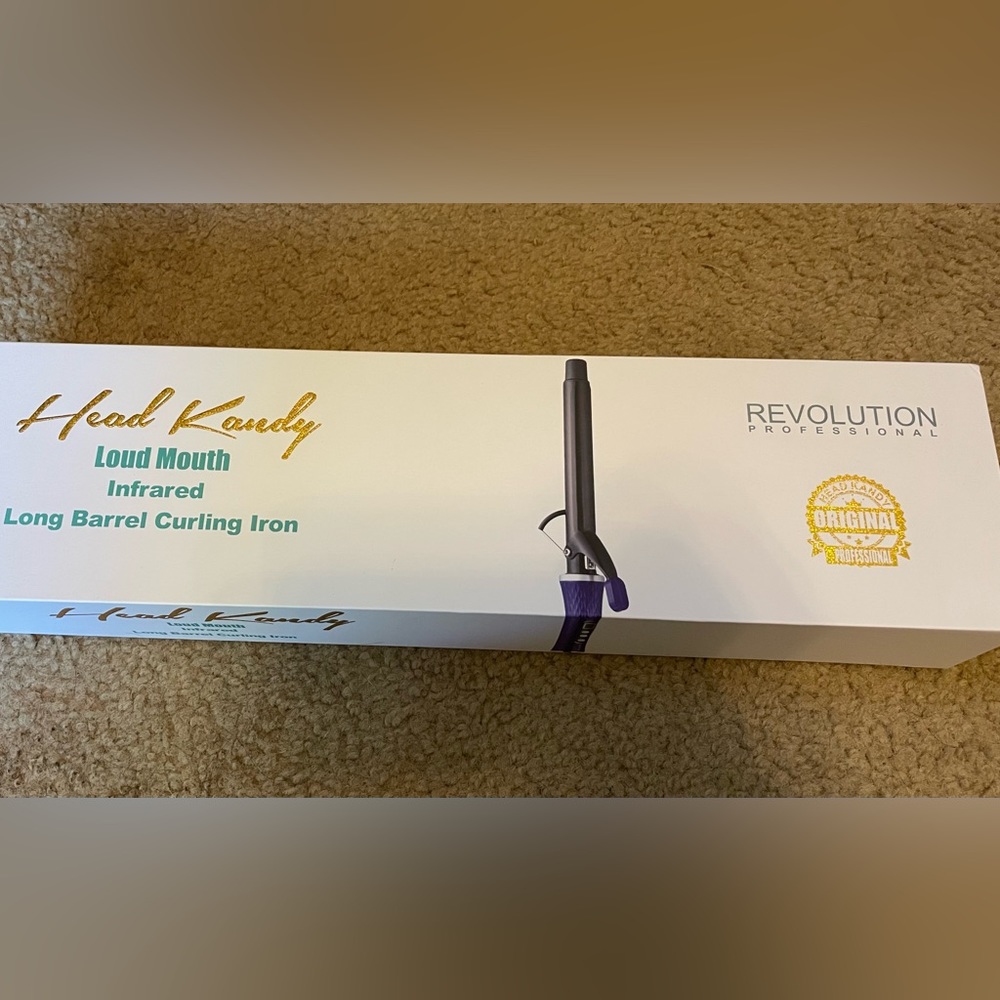 Head Kandy 25mm Loud Mouth Curling Iron